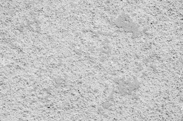 Old gray plaster on wall