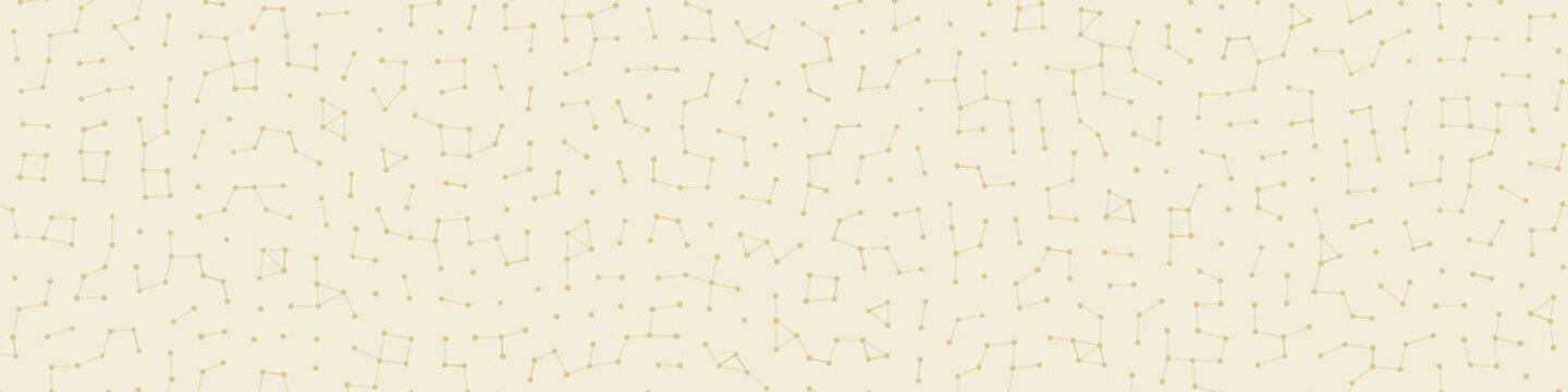 Network Mesh Procedural Art background illustration