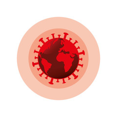 Covid19 CoronaVirus World Pandemia