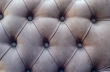 Fototapeta premium Vintage Seat Detailed Shot Macro