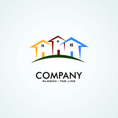 real estate logo