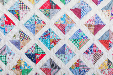 Fototapeta premium Patchwork Quilt