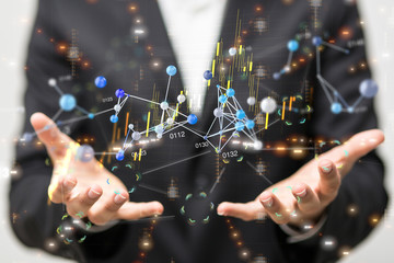 Business and communications group digital.