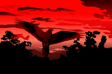 Crimson Crow
