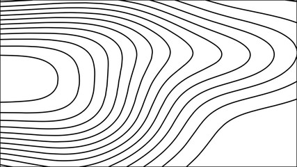 Contour vector illustration. Abstract topographic map background. Geography scheme.