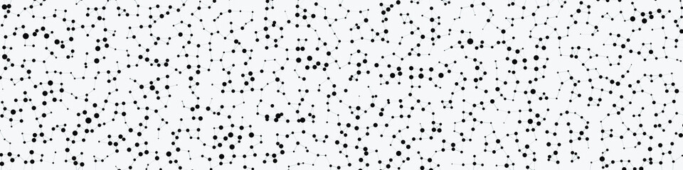 Network Mesh Procedural Art background illustration