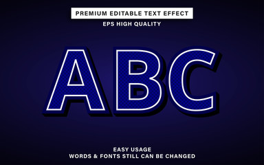 abc text effect