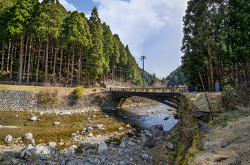 Fototapeta premium 神子畑鋳鉄橋