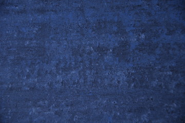 blue background with a pattern on the tiles