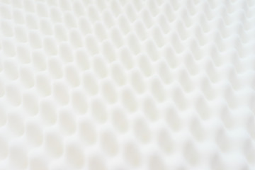 Fototapeta premium White gradient abstract background with many waves at different angles.
