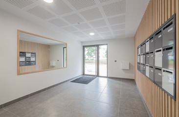 Intérieurs et espace commun appartements neufs