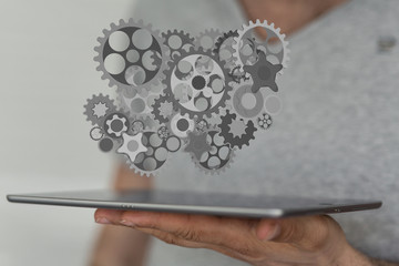 Engineering And Design Image gears.