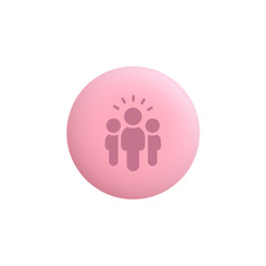 Team Leader -  Modern App Button