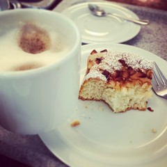 Kaffee und Kuchen