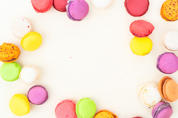 Fresh macaroon confection