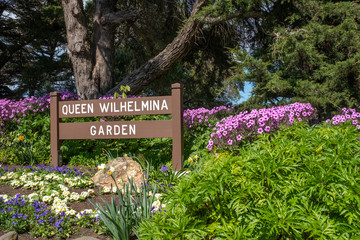 Queen Wilhelmina Garden, San Francisco