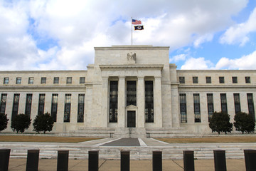 Federal Reserve Building in Washington DC, United States, FED
