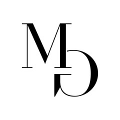 Unique MG logo, monogram, vector