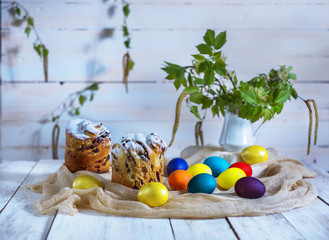 Easter eggs and kraffins