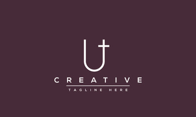 Modern creative letter U Logo Design. U UU icon initials based Monogram and Letters in vector.