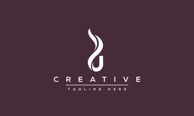 Modern creative letter U Logo Design. U UU icon initials based Monogram and Letters in vector.