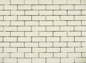 Obraz premium white brick wall background