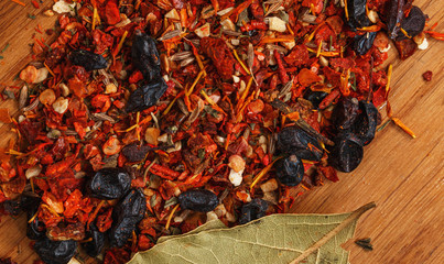 Ukraine Kiev fragrant spices saturate food with taste