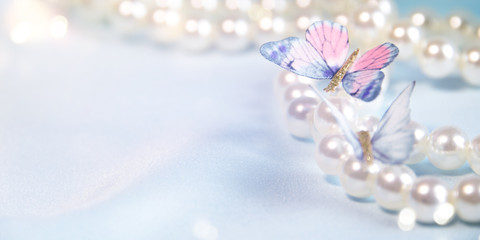 Luxury satin background. Wedding glamour style.