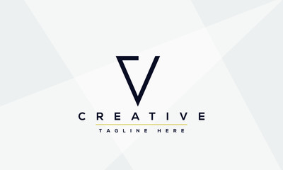 Modern creative V Logo Design and template. V VV icon initials based Monogram and Letters in vector.