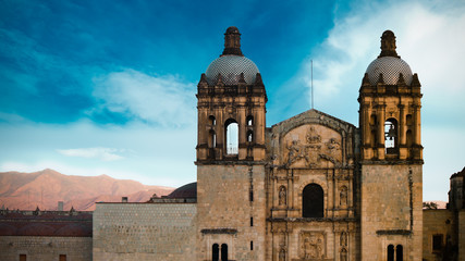 Iglesia colonial en Oaxaca