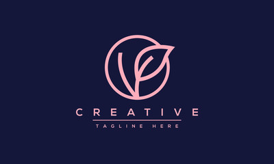 Modern creative V Logo Design and template. V VV icon initials based Monogram and Letters in vector.