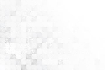 Abstract geometric white and gray color background. Vector, illustration.