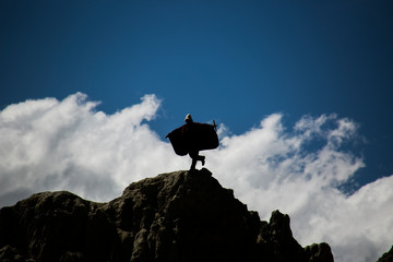 Valle De La Luna in La Paz, Cordillera Real, Andes, Bolivia