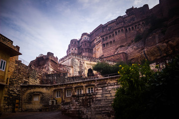 Indian fort jaipur