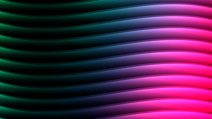 beauty abstract colorful wave line pink and green color background. modern pattern motion vector.