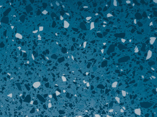 Beautiful abstract color white and blue marble on white background and gray and blue granite tiles floor on blue background, love gray wood banners graphics, art mosaic decoration