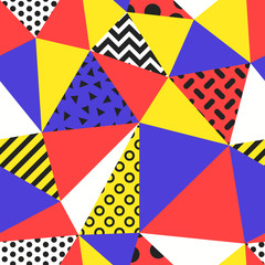 Fototapeta premium vector modern geometric seamless pattern