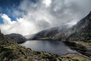 Paramo de Santurban Colombia