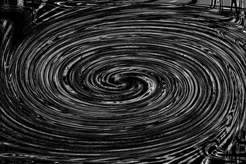 abstract gray spiral for backgrounds and wallpapers
