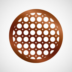 Vector coaster design for laser cut from wood, plywood or metal. Cutting wooden panel. Vector illustration isolated. Laser cut wood coasters. Geometric decorative designs. Cutout circle silhouette.