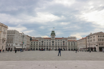 Fototapeta na wymiar Trieste italy