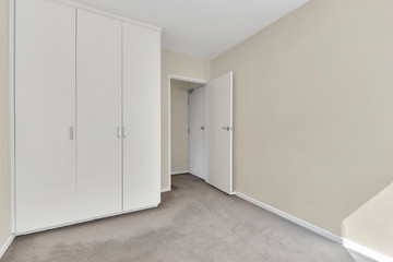 Empty and unfurnished brand new apartment