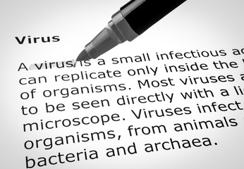 A virus is a biological agent that reproduces inside the cells of living hosts. When infected by a...