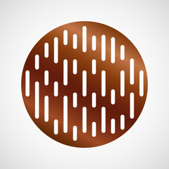 Vector coaster design for laser cut from wood, plywood or metal. Cutting wooden panel. Vector illustration isolated. Laser cut wood coasters. Geometric decorative designs. Cutout circle silhouette.
