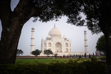 taj mahal in agra india