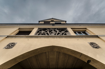 Bergarbeiter Siedlung