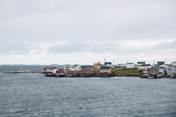 Homes in Fogo Island, Newfoundland