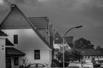 Bergarbeiter Siedlung