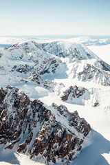 Glacial Mountain in North Greenland © jessie