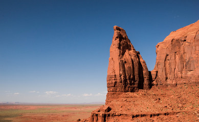 The Mesa of Monument Valley